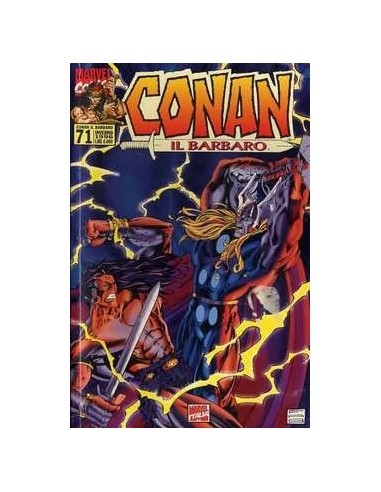 CONAN IL BARBARO 71