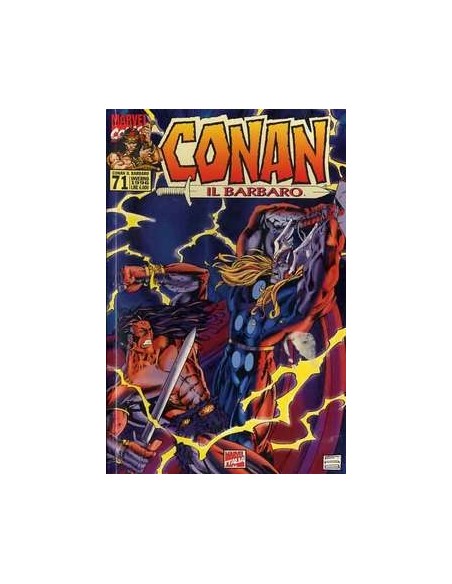 CONAN IL BARBARO 71