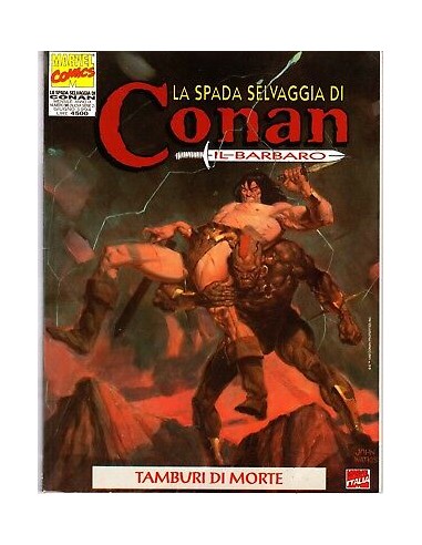 LA SPADA SELVAGGIA DI CONAN IL BARBARO 2 - LA SPADA SELVAGGIA DI CONAN 90