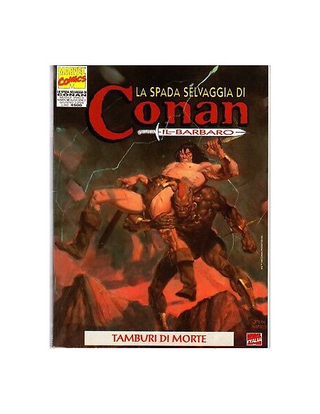 LA SPADA SELVAGGIA DI CONAN IL BARBARO 2 - LA SPADA SELVAGGIA DI CONAN 90
