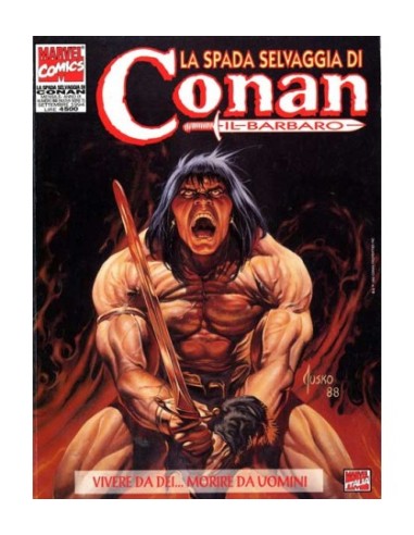 LA SPADA SELVAGGIA DI CONAN IL BARBARO 5 - LA SPADA SELVAGGIA DI CONAN 93