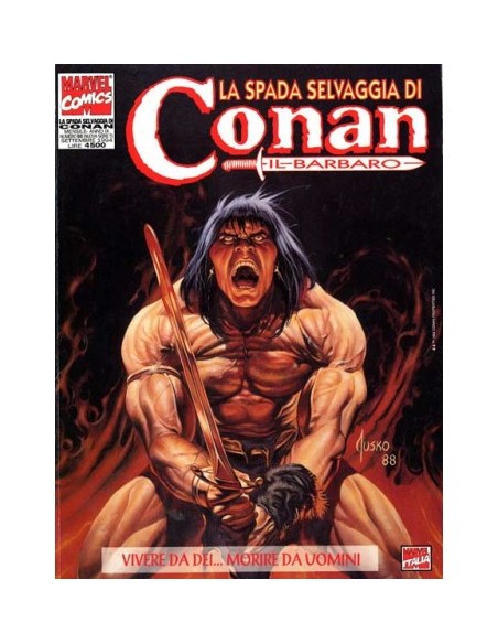 LA SPADA SELVAGGIA DI CONAN IL BARBARO 5 - LA SPADA SELVAGGIA DI CONAN 93