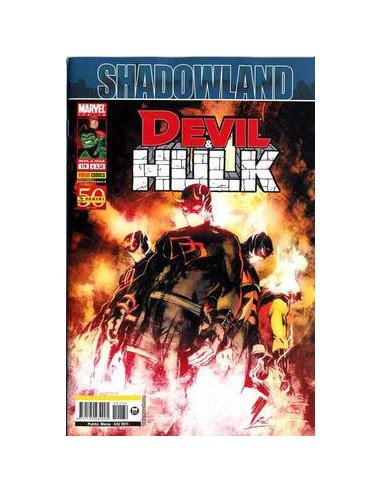 DEVIL & HULK 174