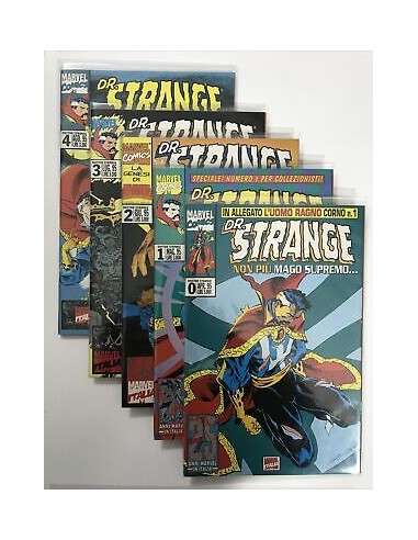 DOTTOR STRANGE SERIE COMPLETA 0-4