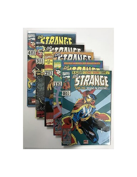 DOTTOR STRANGE SERIE COMPLETA 0-4