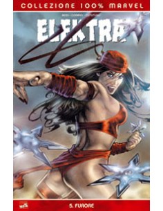 ELEKTRA 5 - 100% MARVEL - FURORE