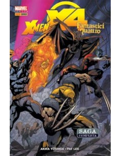 X-MEN FANTASTICI QUATTRO 1 - MARVEL CROSSOVER 40