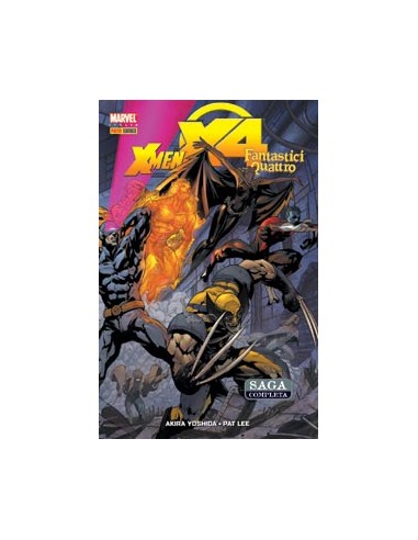 X-MEN FANTASTICI QUATTRO 1 - MARVEL CROSSOVER 40