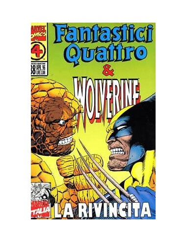 FANTASTICI QUATTRO 138
