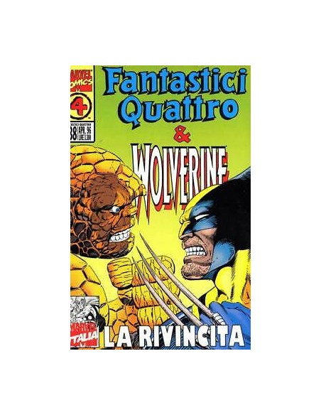 FANTASTICI QUATTRO 138