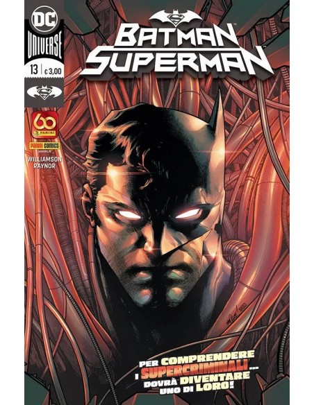 BATMAN/SUPERMAN 13