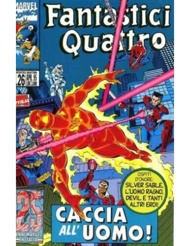 FANTASTICI QUATTRO 126