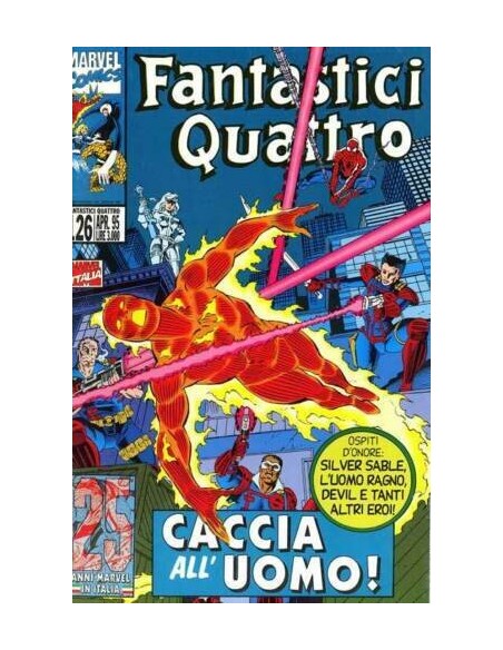 FANTASTICI QUATTRO 126