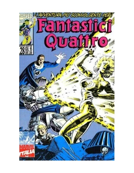 FANTASTICI QUATTRO 128
