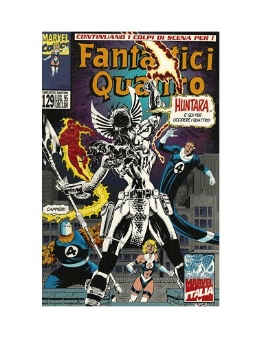 FANTASTICI QUATTRO 129
