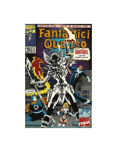 FANTASTICI QUATTRO 129