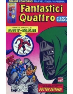 FANTASTICI QUATTRO CLASSIC 4