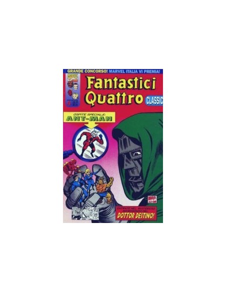 FANTASTICI QUATTRO CLASSIC 4