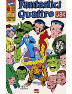 FANTASTICI QUATTRO CLASSIC 3