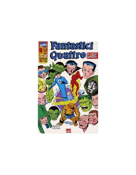 FANTASTICI QUATTRO CLASSIC 3