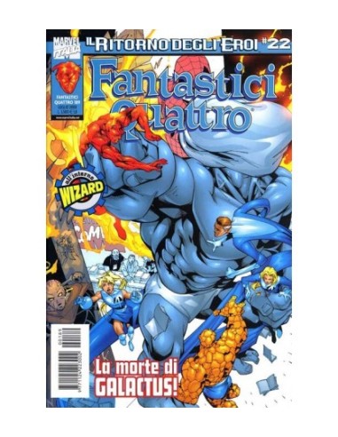 IL RITORNO DEGLI EROI 22 - FANTASTICI QUATTRO 189