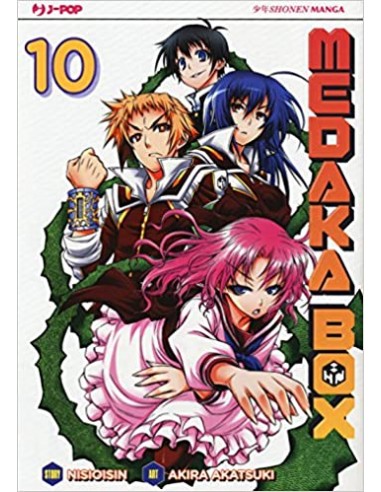 MEDAKA BOX NUOVA EDIZIONE 10 (di 22)