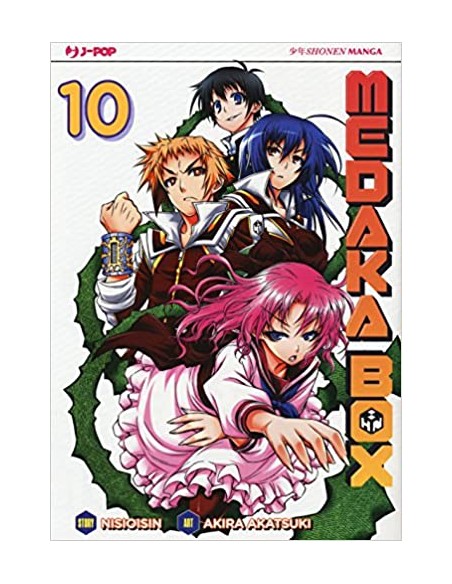 MEDAKA BOX NUOVA EDIZIONE 10 (di 22)