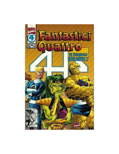 FANTASTICI QUATTRO 151