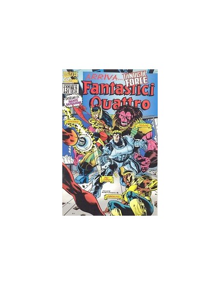 FANTASTICI QUATTRO 137