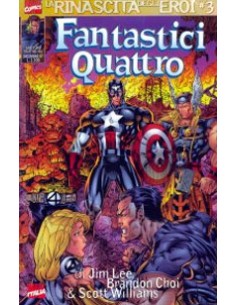 LA RINASCITA DEGLI EROI 3 - FANTASTICI QUATTRO 158