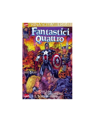 LA RINASCITA DEGLI EROI 3 - FANTASTICI QUATTRO 158