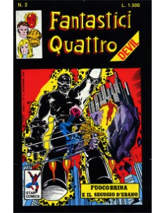 FANTASTICI QUATTRO 2