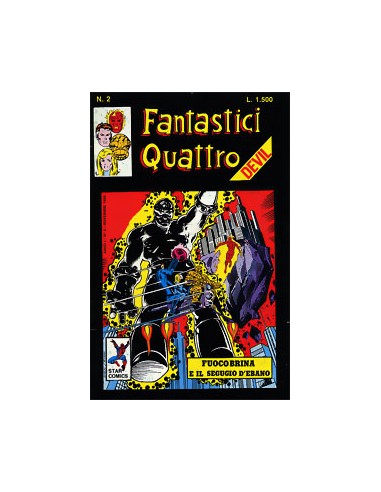 FANTASTICI QUATTRO 2