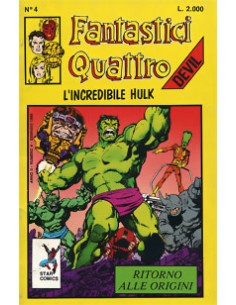 FANTASTICI QUATTRO 4