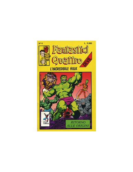 FANTASTICI QUATTRO 4