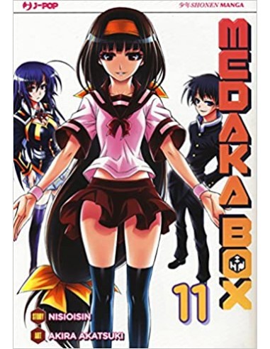 MEDAKA BOX NUOVA EDIZIONE 11 (di 22)