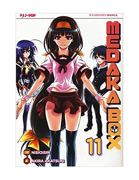 MEDAKA BOX NUOVA EDIZIONE 11 (di 22)