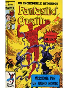 FANTASTICI QUATTRO 5