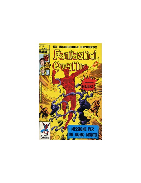 FANTASTICI QUATTRO 5