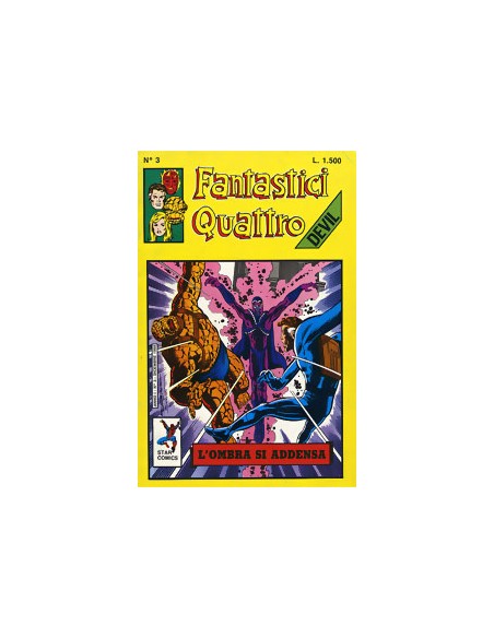 FANTASTICI QUATTRO 3