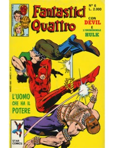 FANTASTICI QUATTRO 6