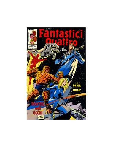 FANTASTICI QUATTRO 9
