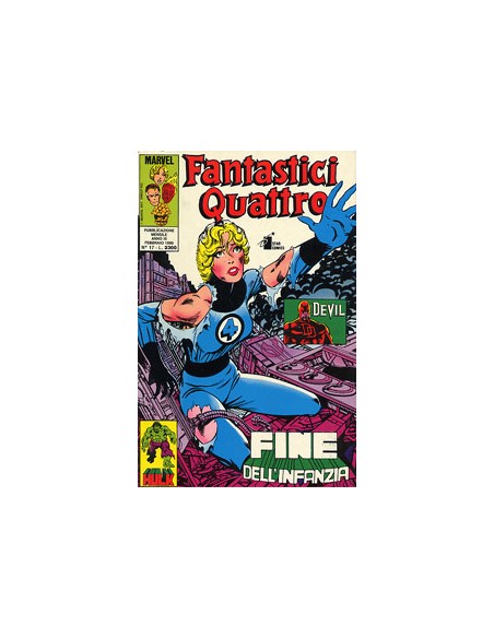 FANTASTICI QUATTRO 17