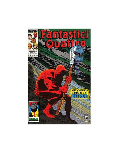 FANTASTICI QUATTRO 93