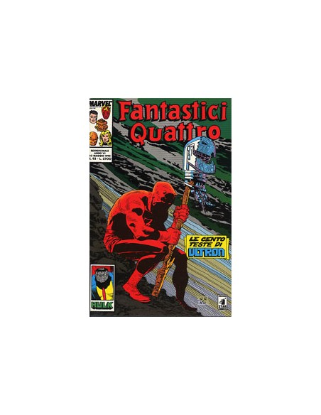 FANTASTICI QUATTRO 93