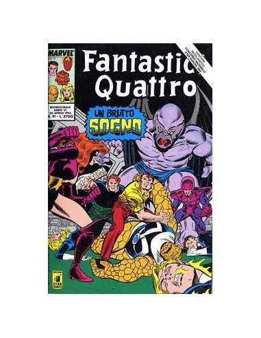 FANTASTICI QUATTRO 91
