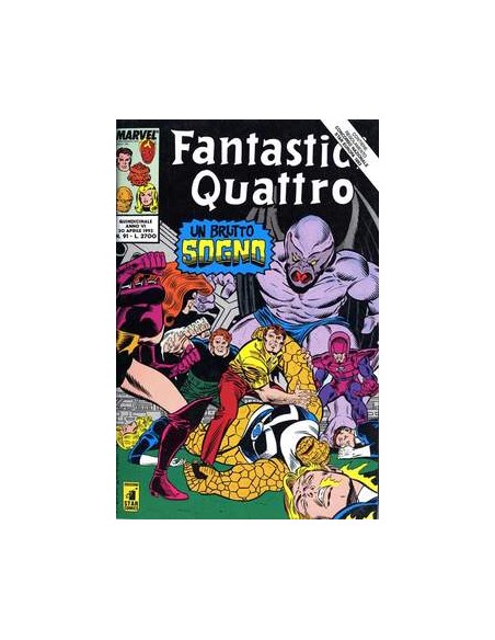 FANTASTICI QUATTRO 91