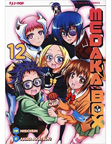 MEDAKA BOX NUOVA EDIZIONE 12 (di 22)