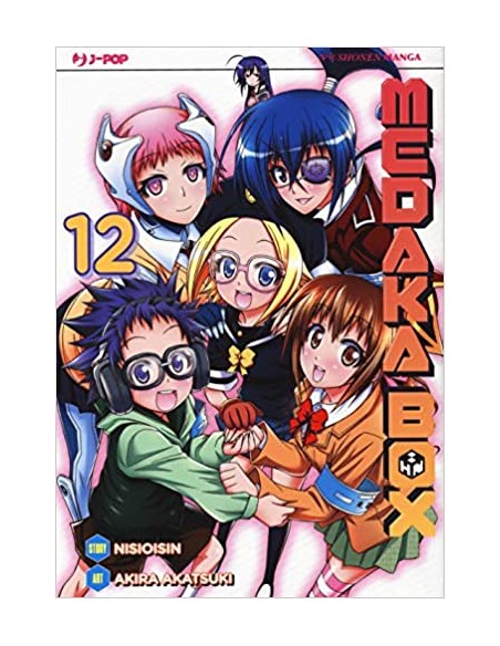 MEDAKA BOX NUOVA EDIZIONE 12 (di 22)