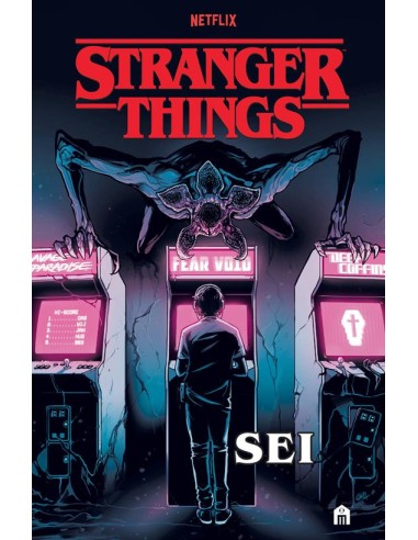 STRANGER THINGS GRAPHIC NOVEL SEI NUOVA EDIZIONE